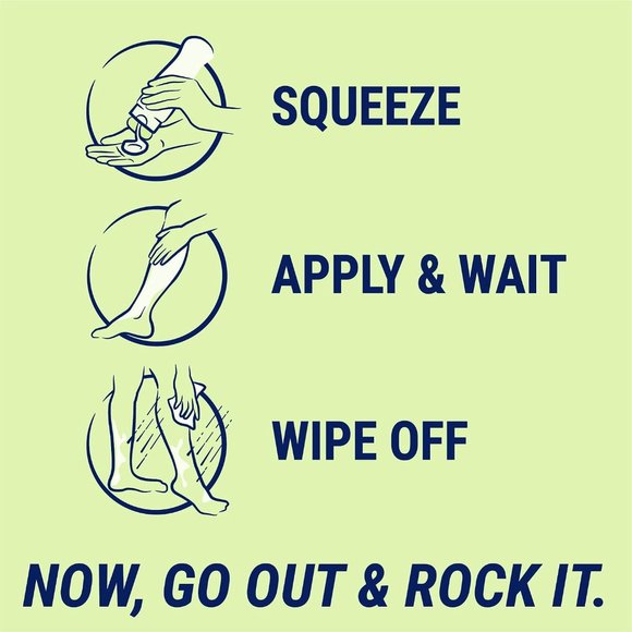 Nair Bikini Cream with Green Tea Sensitive Formula - Picture 5 of 8